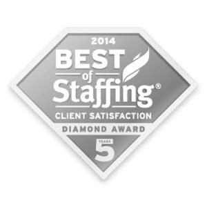 Inavero Best of Staffing diamond award