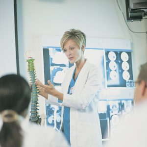 Medical classroom