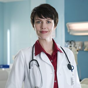 Female doctor