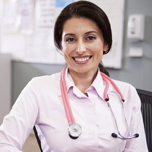 Doctor working locum tenens